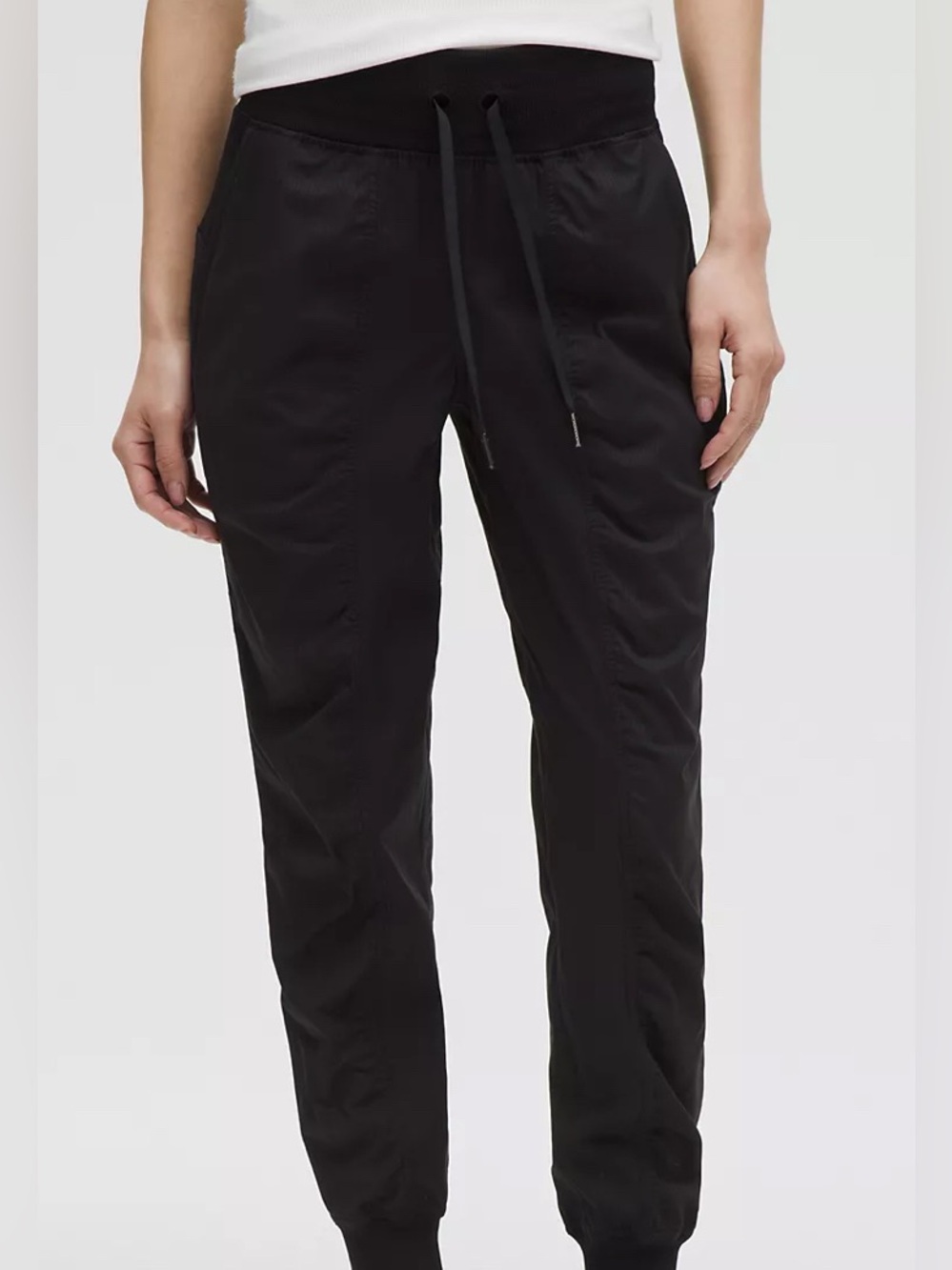 lululemon athletica Black Performance Jogger
